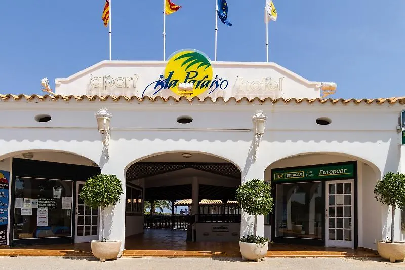 Seth Isla Paraiso Arenal d'en Castell Apart Otel