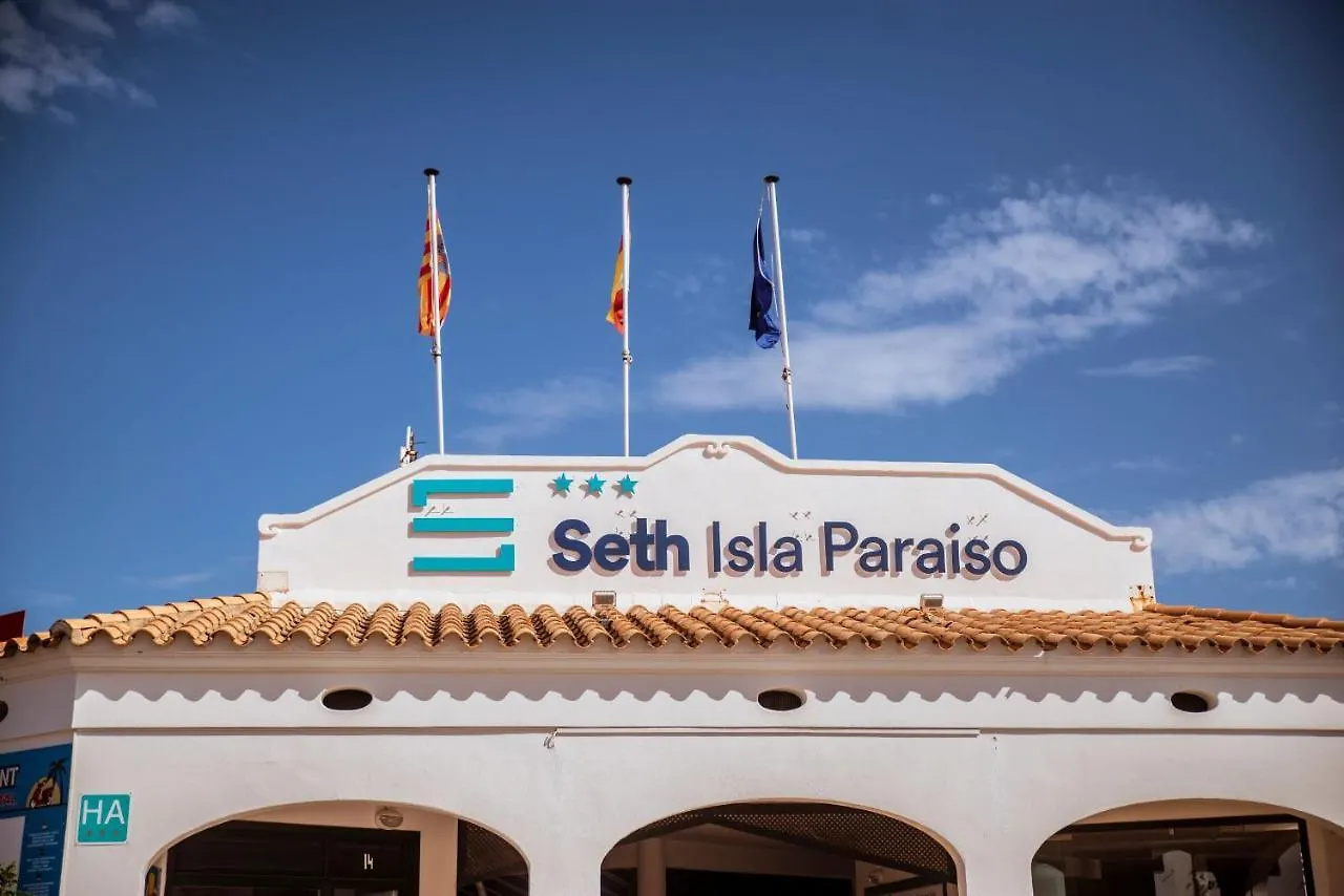Seth Isla Paraiso Arenal d'en Castell